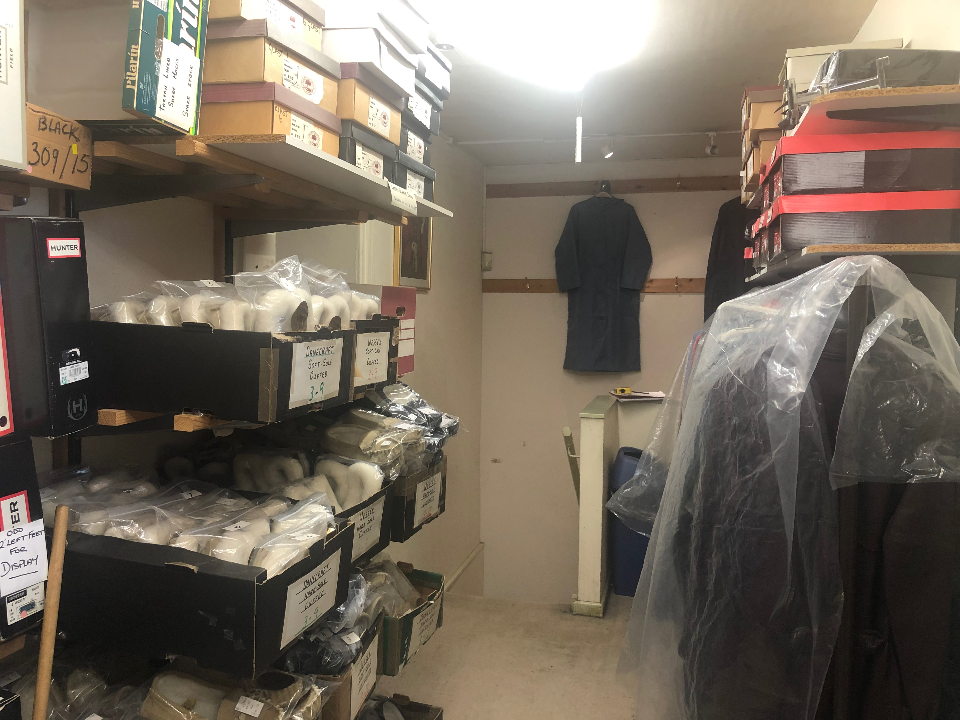 First floor stock room pic b