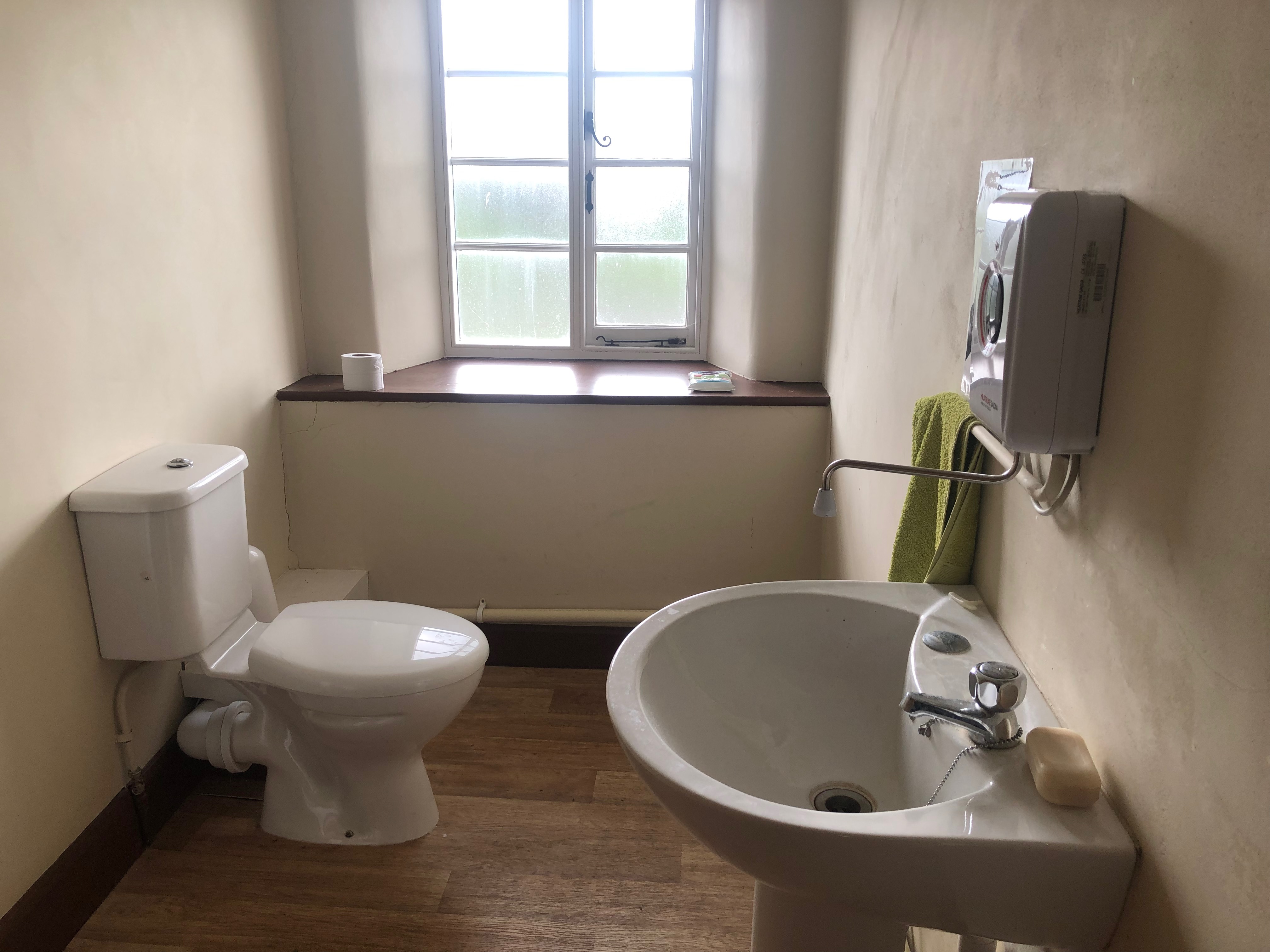 First floor wc 