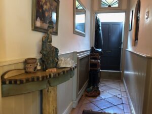 Three bedroom terraced house, Bove Town , Glastonbury , BA6 8JE